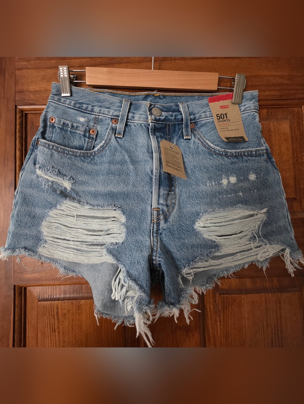 Levi's 501 Shorts High Rise